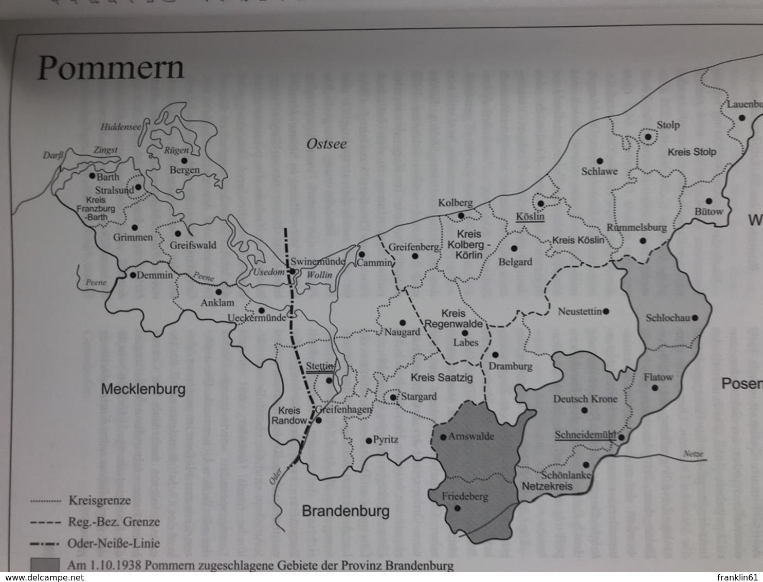 Deutschlands Gebietsverluste : 1919 - 1945 ; Handbuch und Atlas.