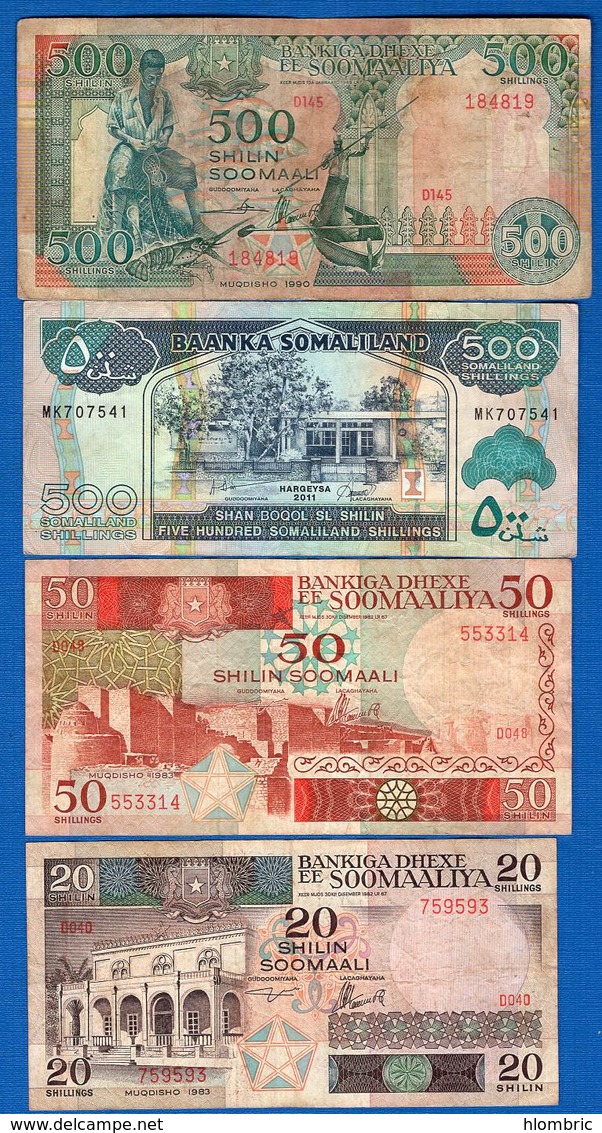 Somaliland  8  Billets - Somalia