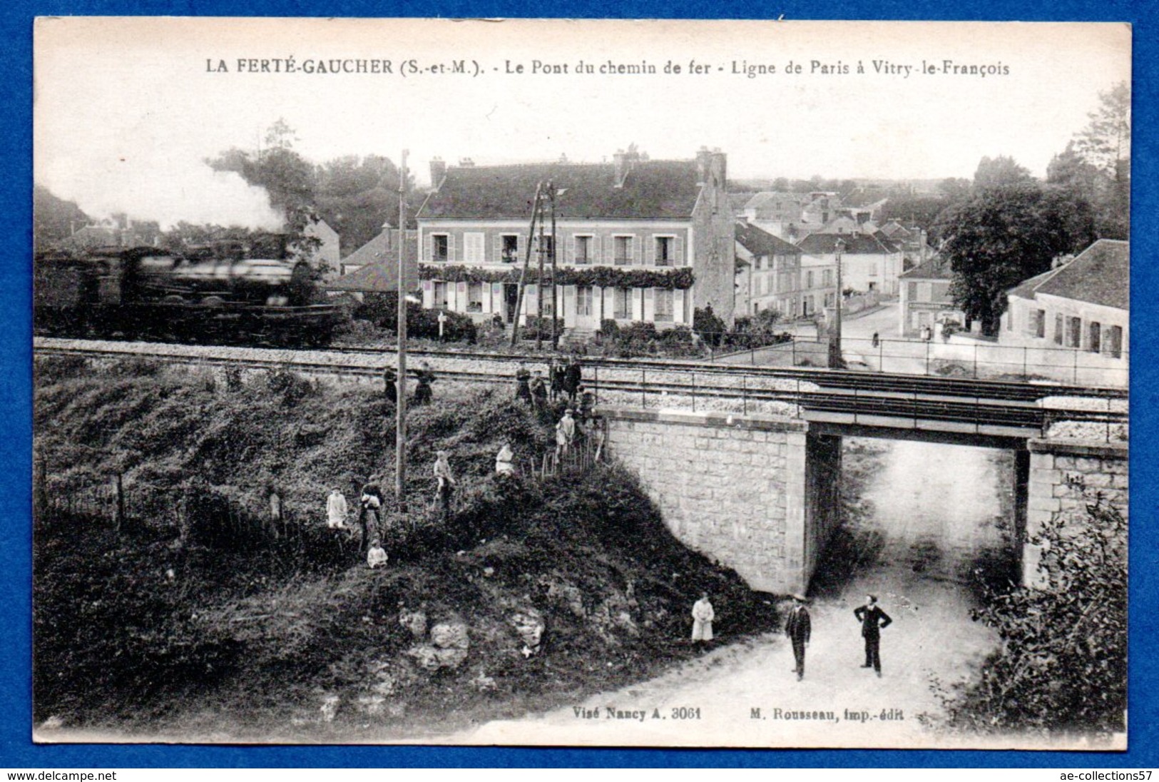 La Ferté- Gaucher  -  Le Pont De Chemin De Fer - La Ferte Gaucher