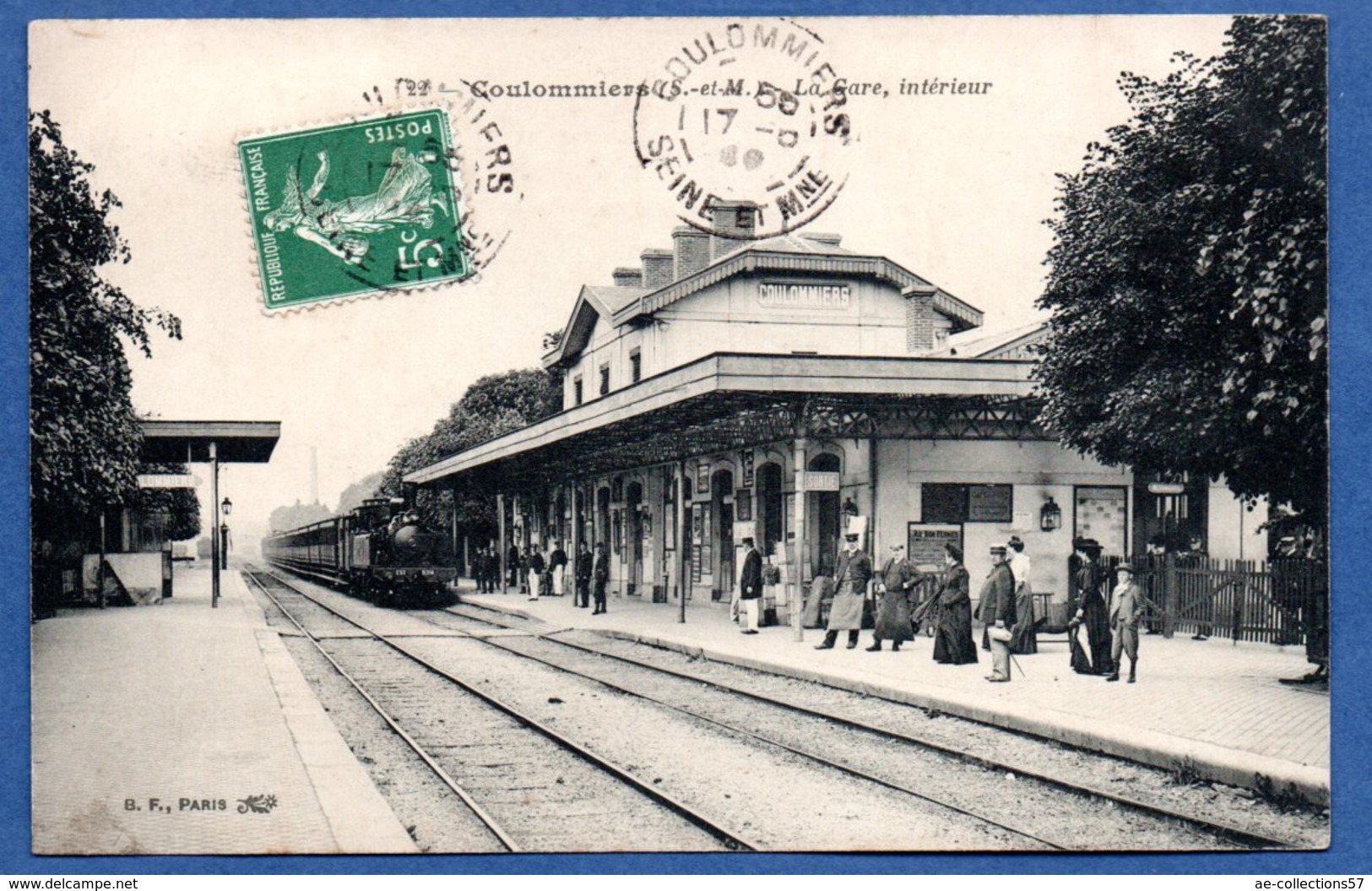 Coulommiers  -  La Gare - Coulommiers