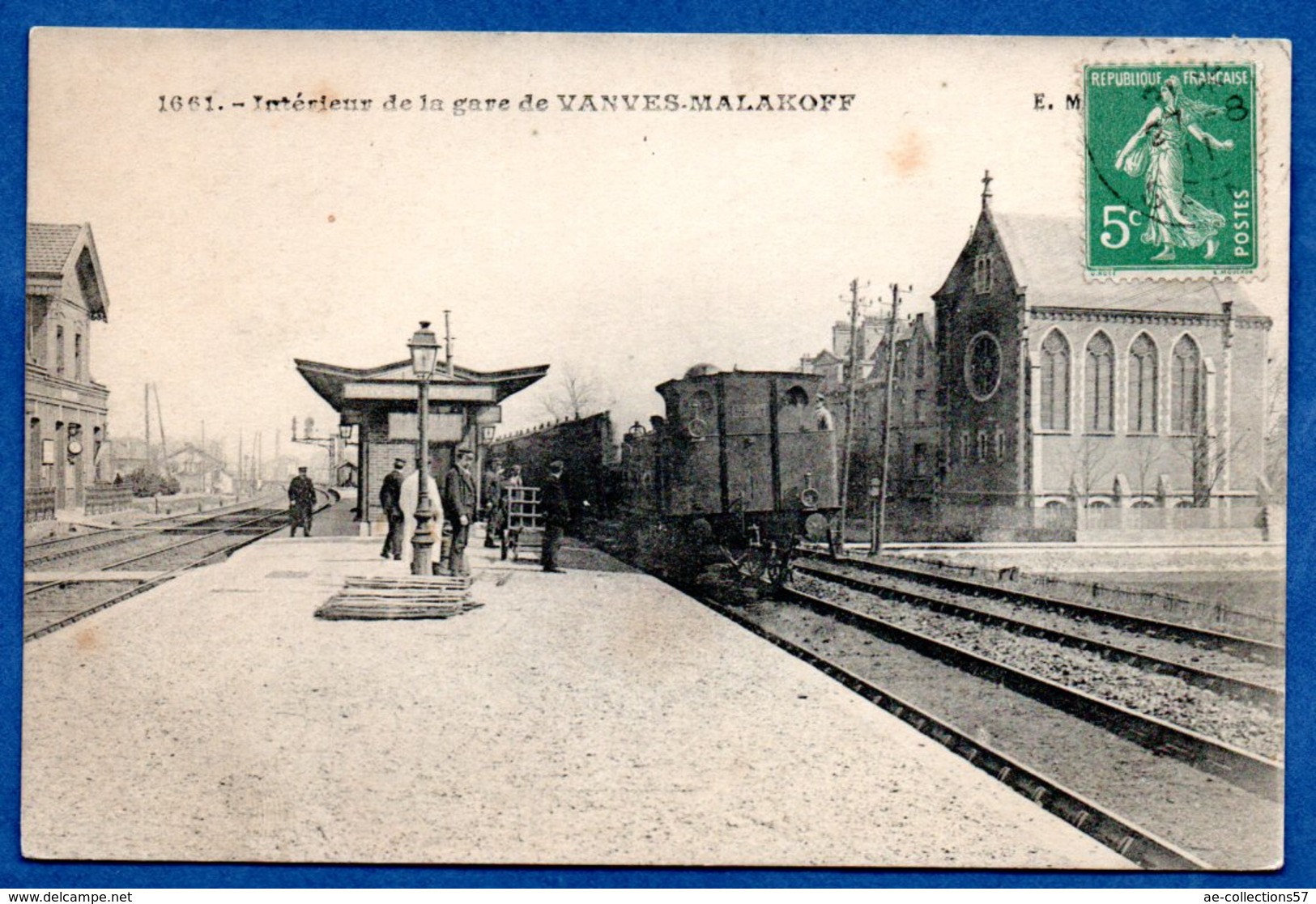 Vanves Malakoff -  La Gare - Malakoff