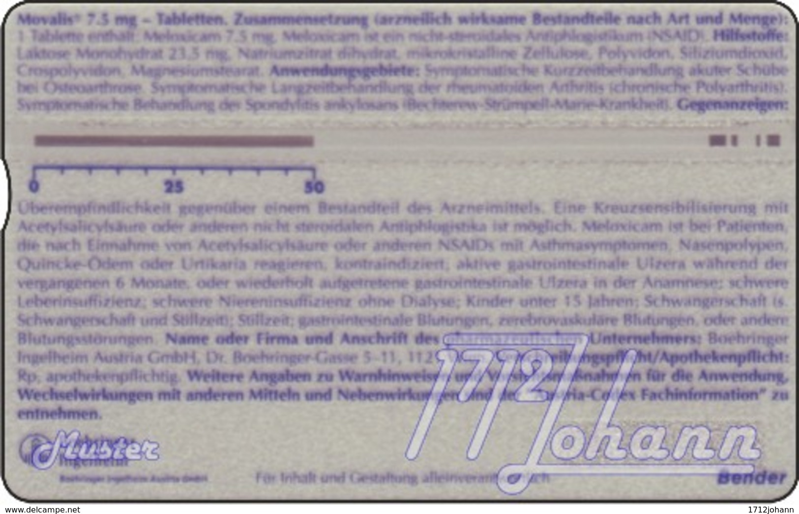 TWK Österreich Privat: "Bender - Movalis 2" Gebr. - Oesterreich