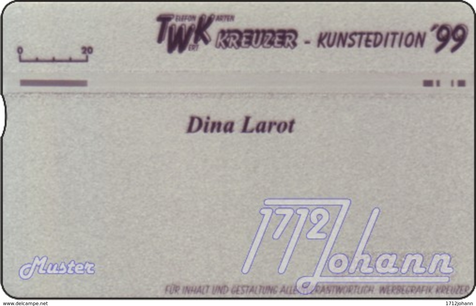 TWK Österreich Privat: "Kunst - Dina Larot" Gebr. - Austria