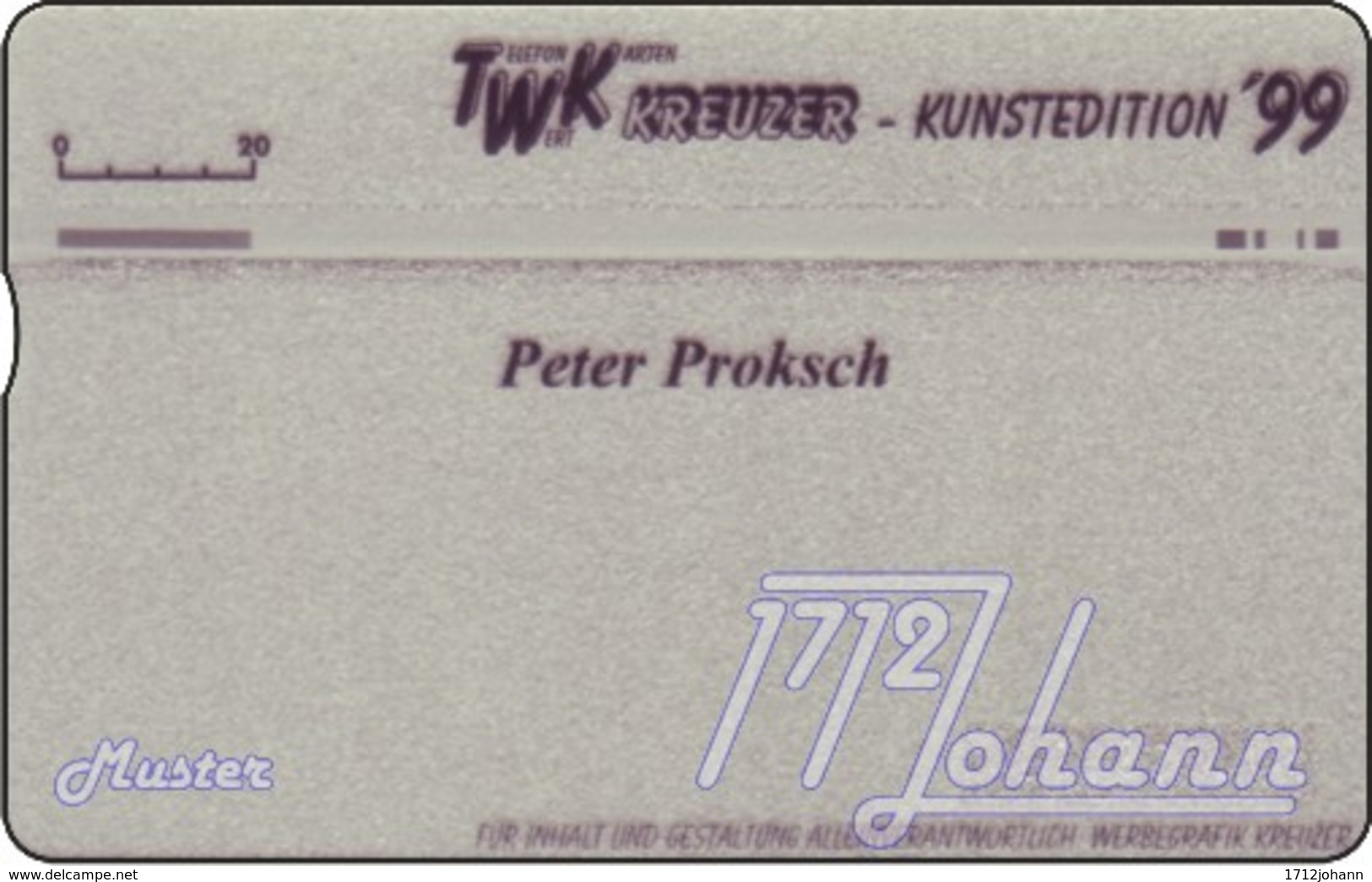 TWK Österreich Privat: "Kunst - Peter Proksch" Gebr. - Oesterreich