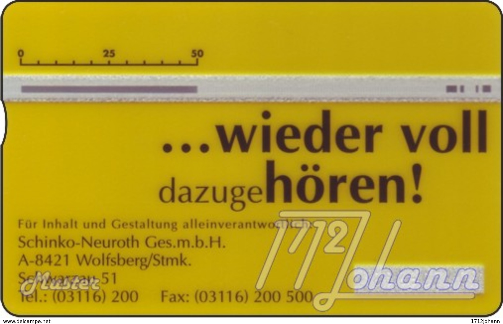 TWK Österreich Privat: "Neuroth - 50E" Gebr. - Oesterreich