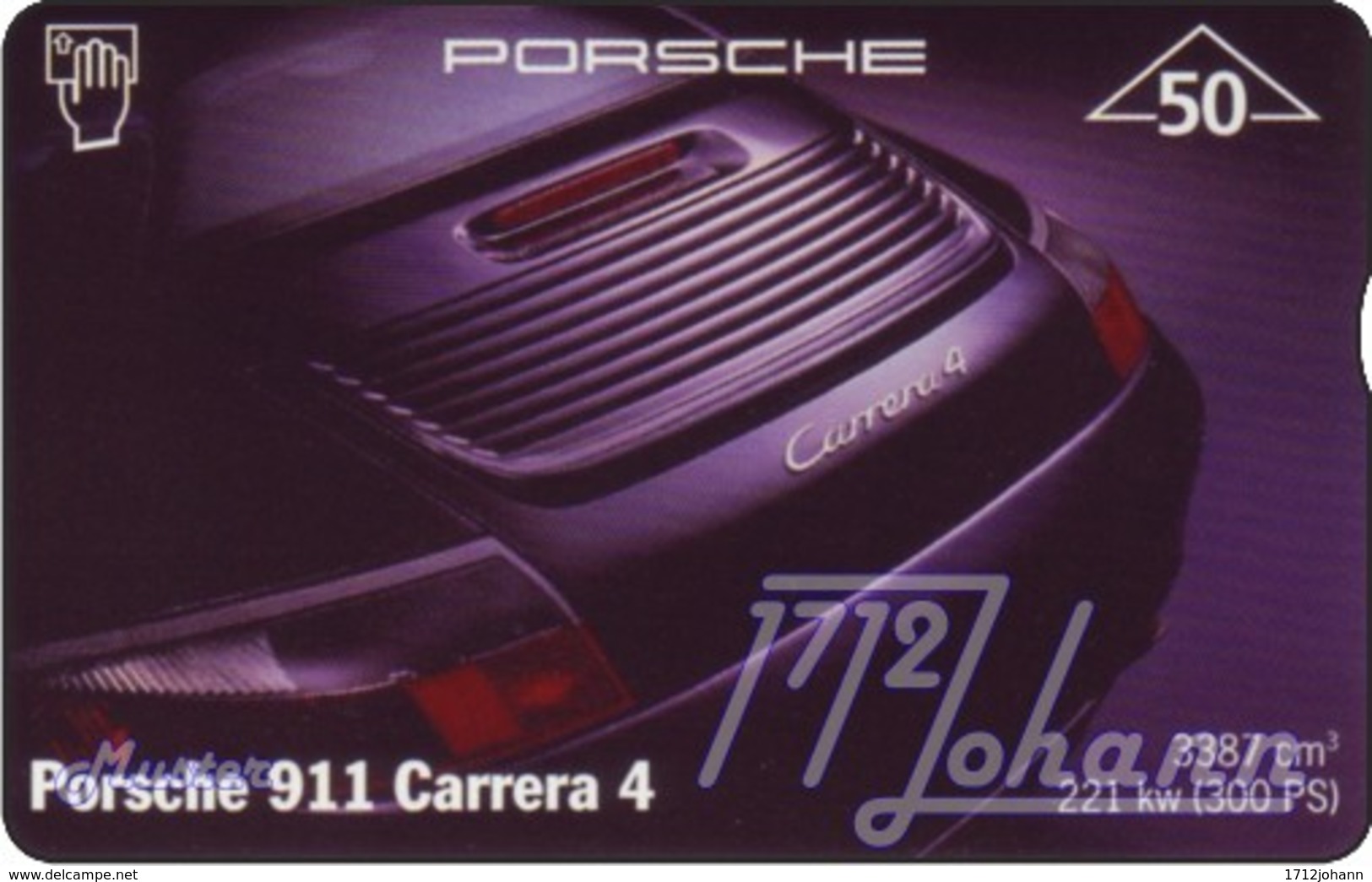 TWK Österreich Privat: "Porsche 911 Carrera 4" Gebr. - Oesterreich