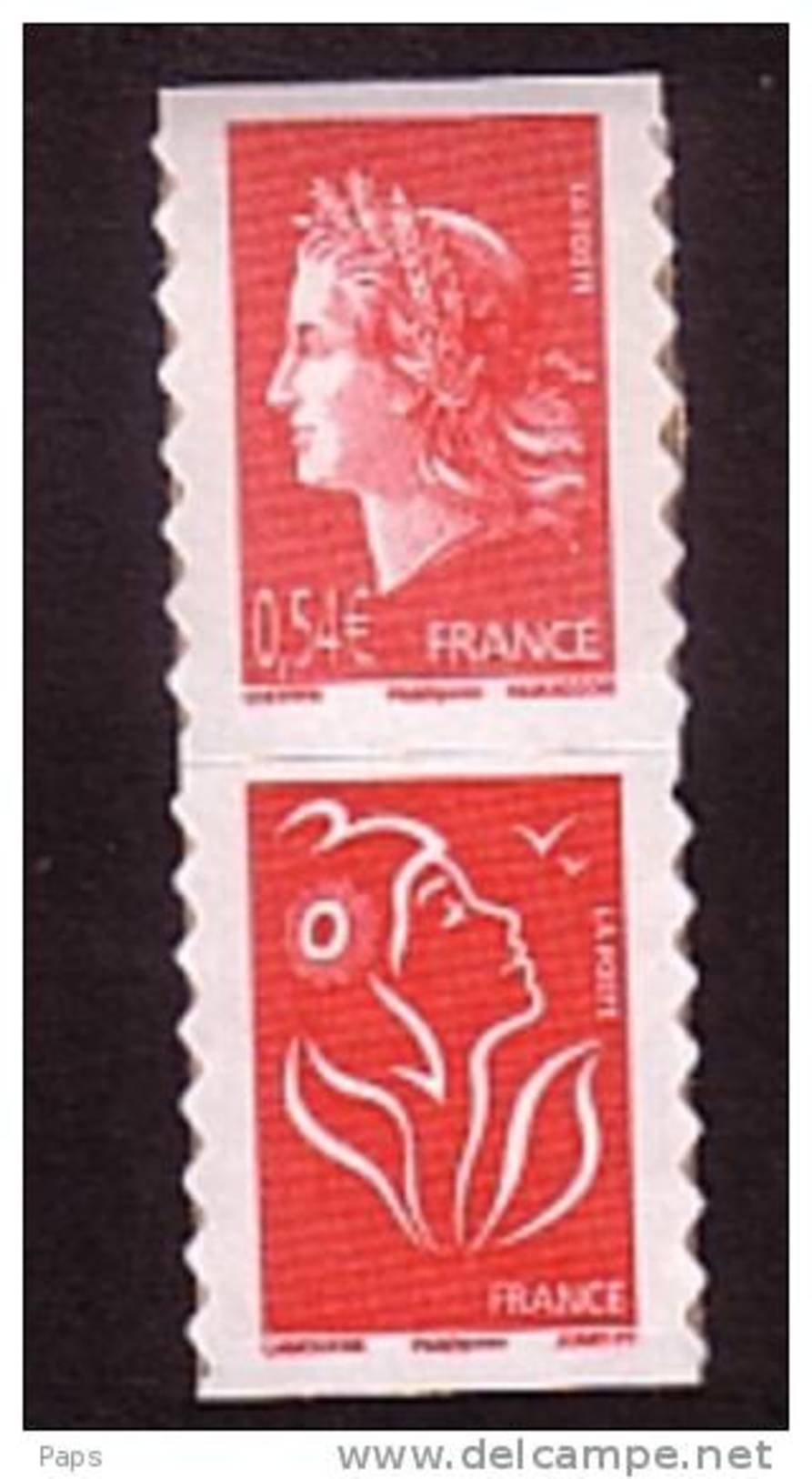 FRANCE 2007-N°P4109** MARIANNE DE CHEFFER - Unused Stamps