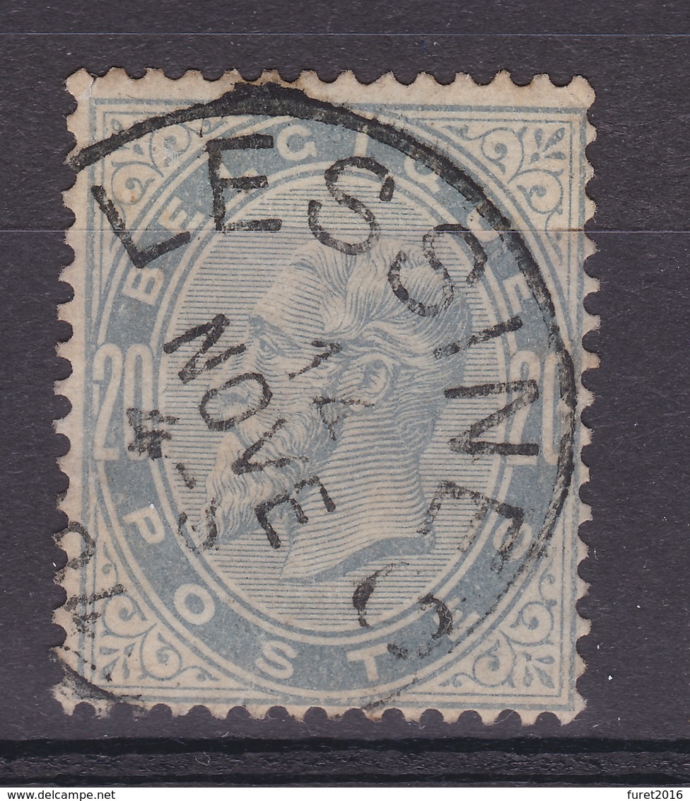 N° 39  LESSINES - 1883 Léopold II