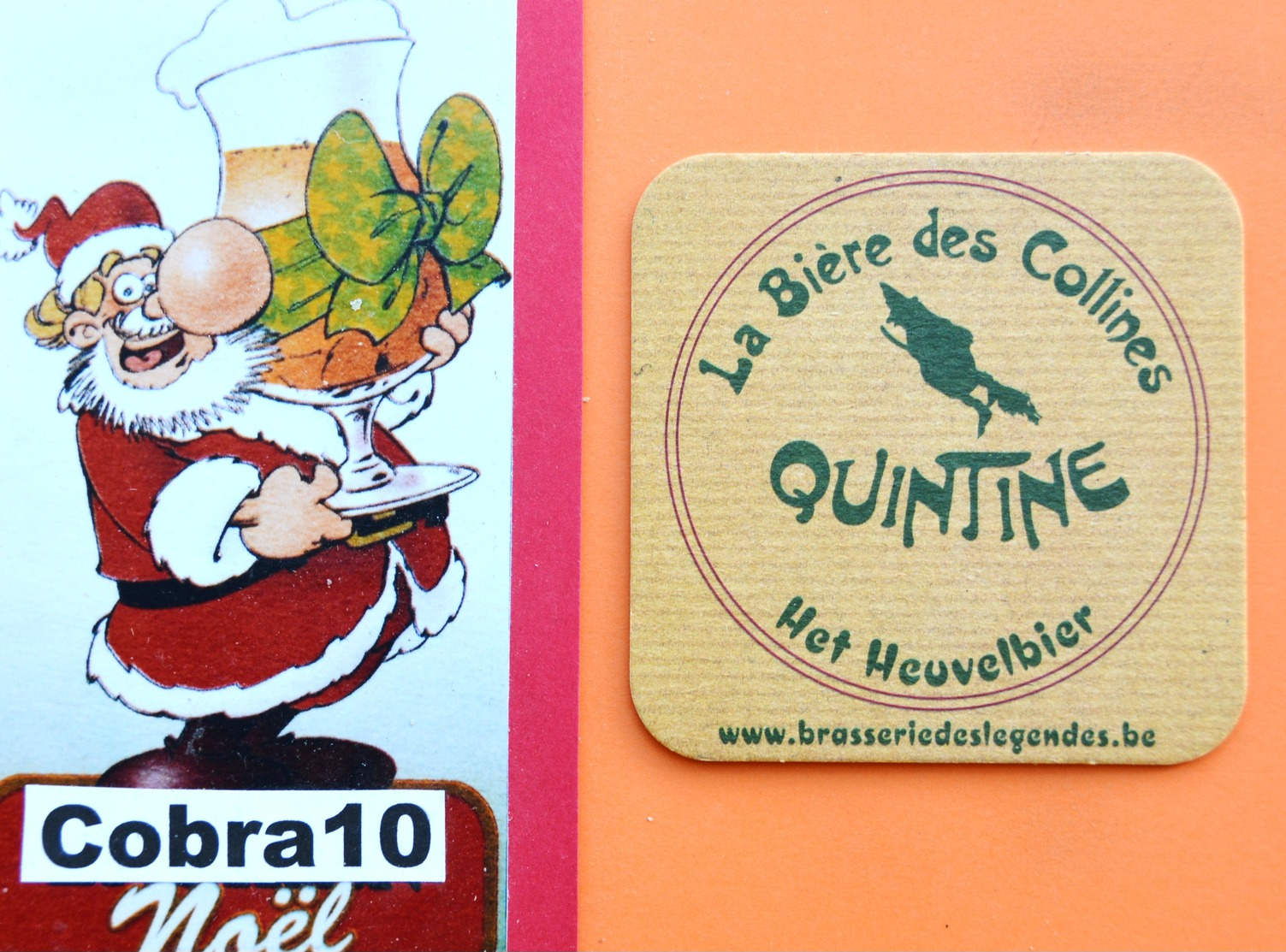 BRADERIE De NOEL LOT 257 - Sous-bocks