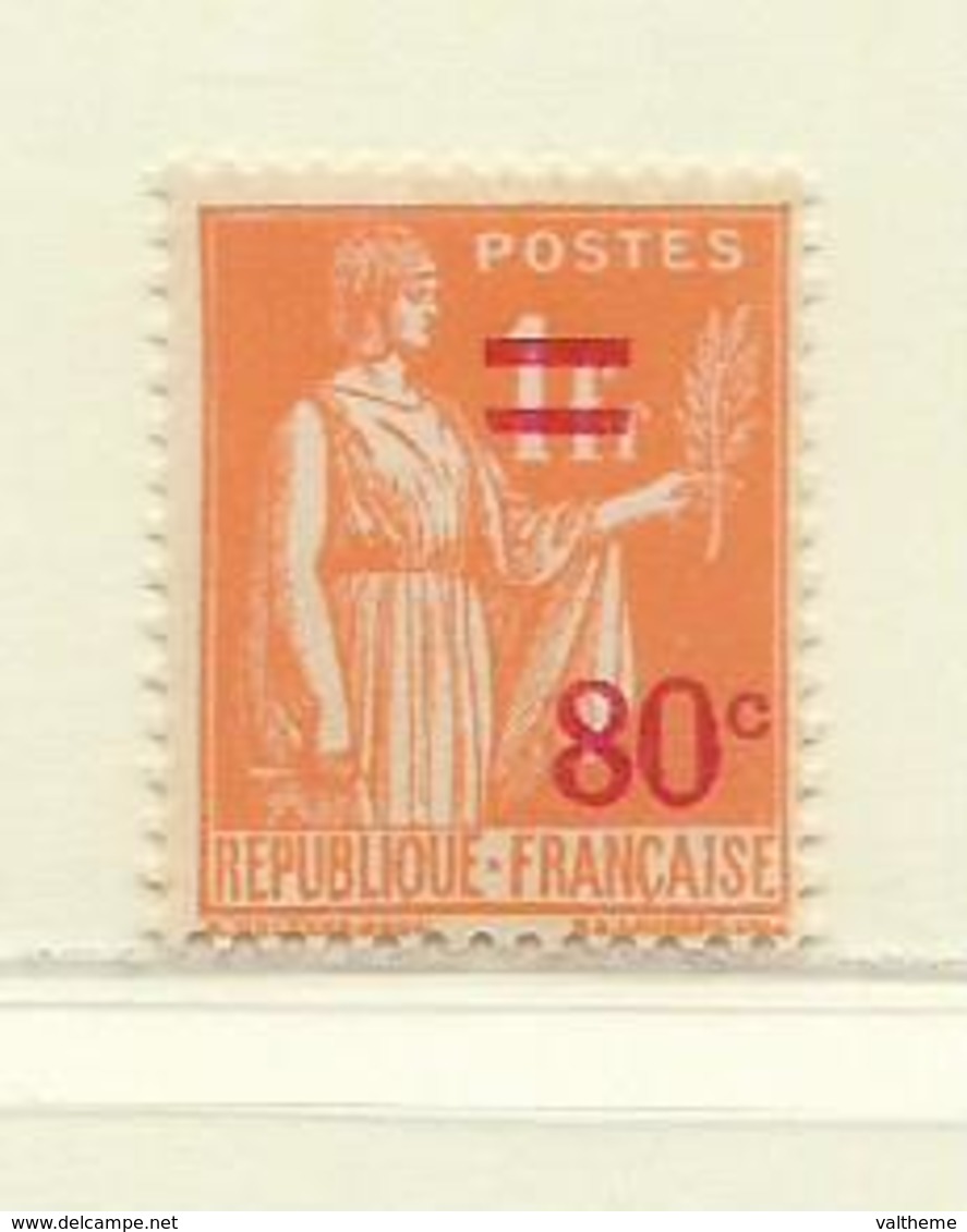 FRANCE  ( F31 - 386 )  1937  N° YVERT ET TELLIER  N° 359  N** - Neufs