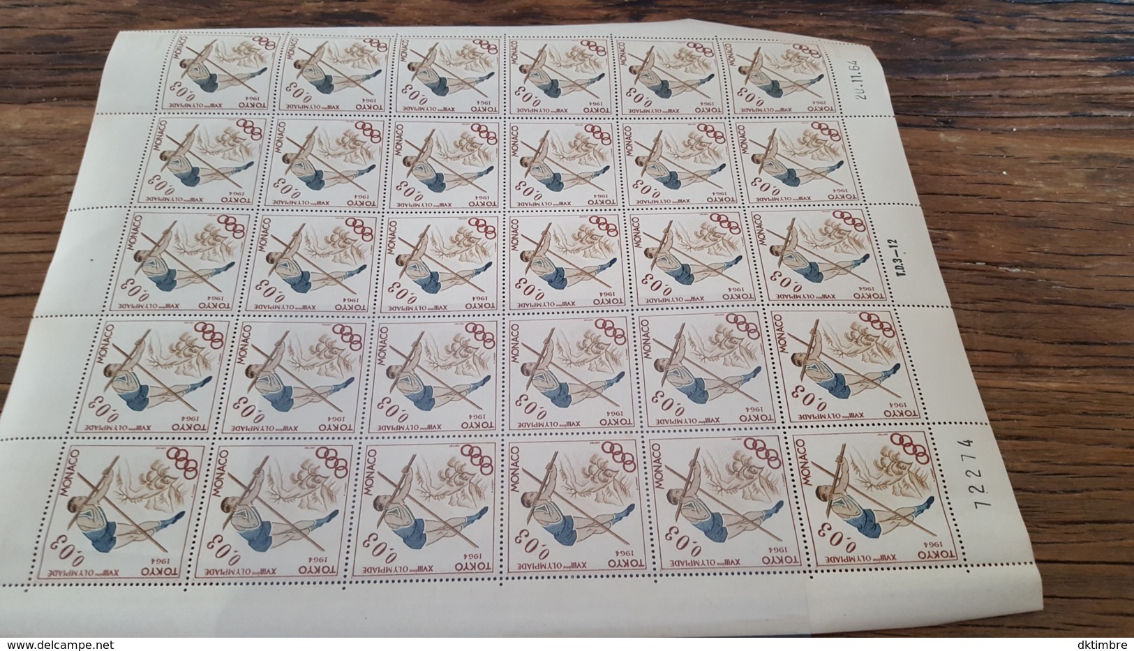 LOT 429941 TIMBRE DE MONACO NEUF** LUXE BLOC - Collections, Lots & Séries