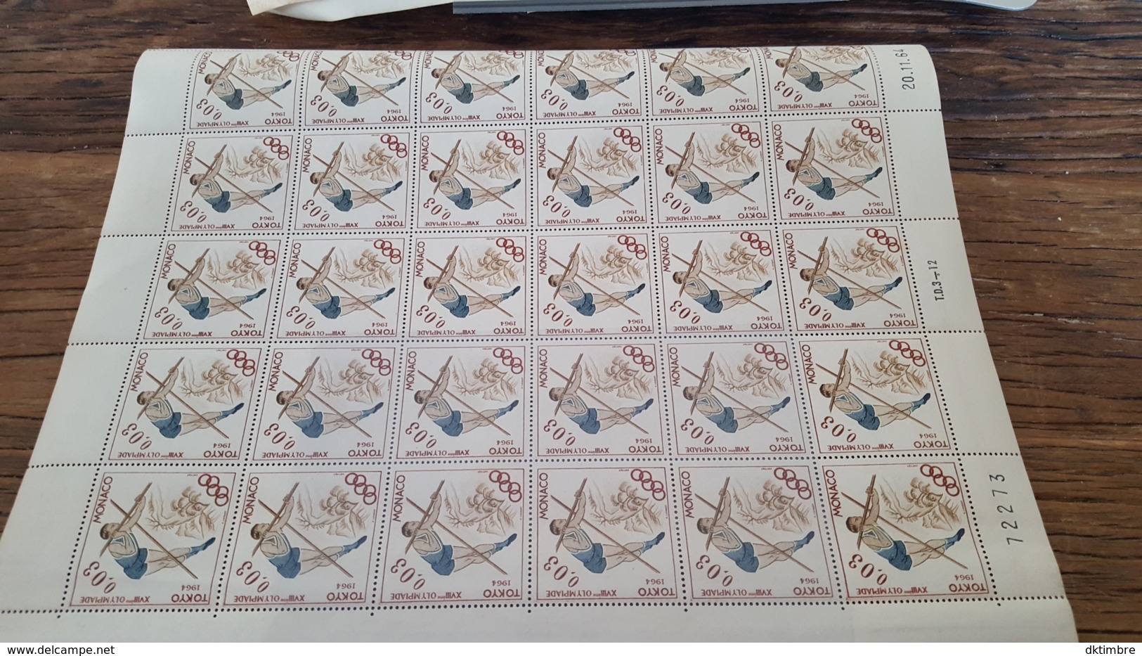 LOT 429943 TIMBRE DE MONACO NEUF** LUXE BLOC - Collections, Lots & Séries