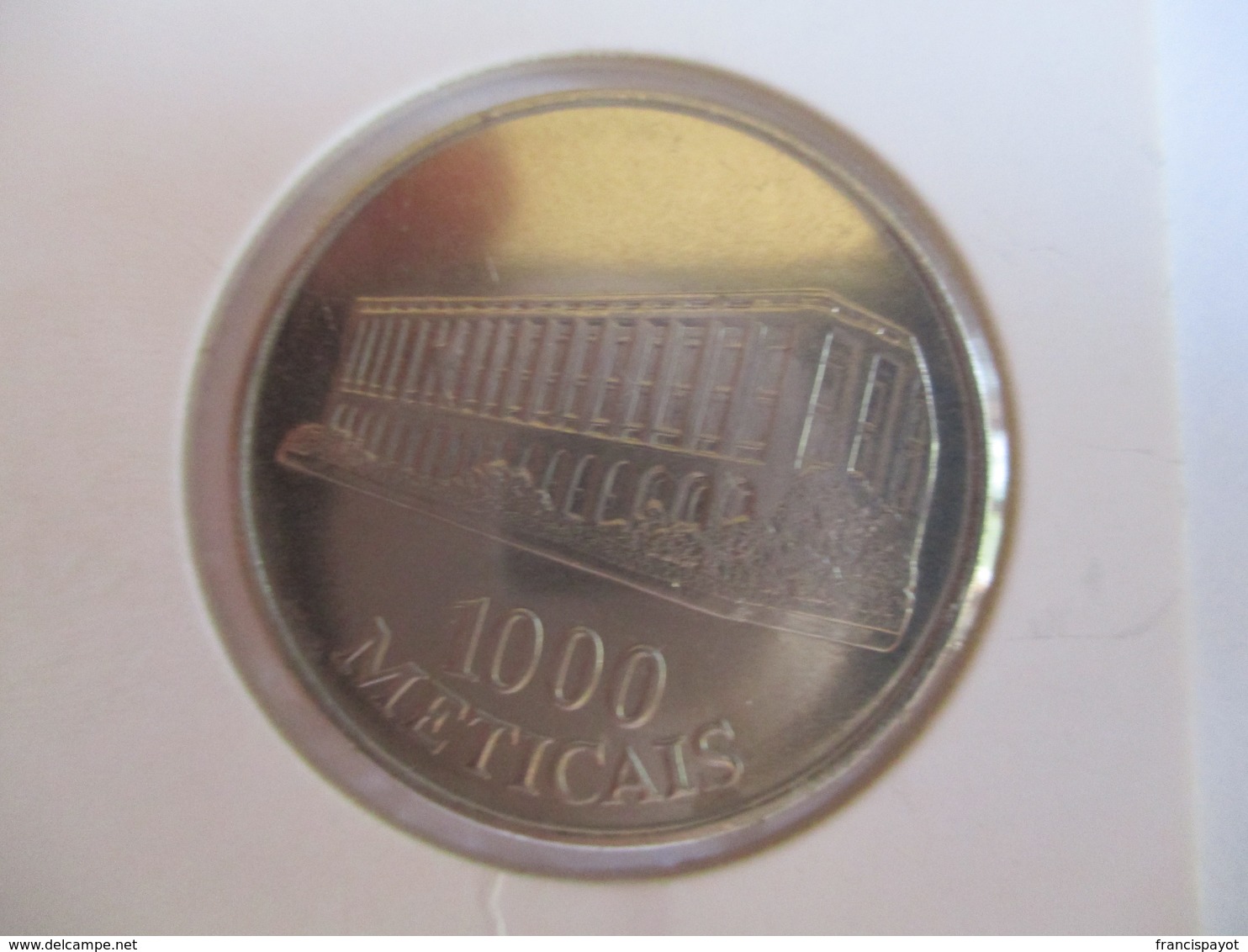 Mozambique: 1000 Meticais 1994 - Mozambique