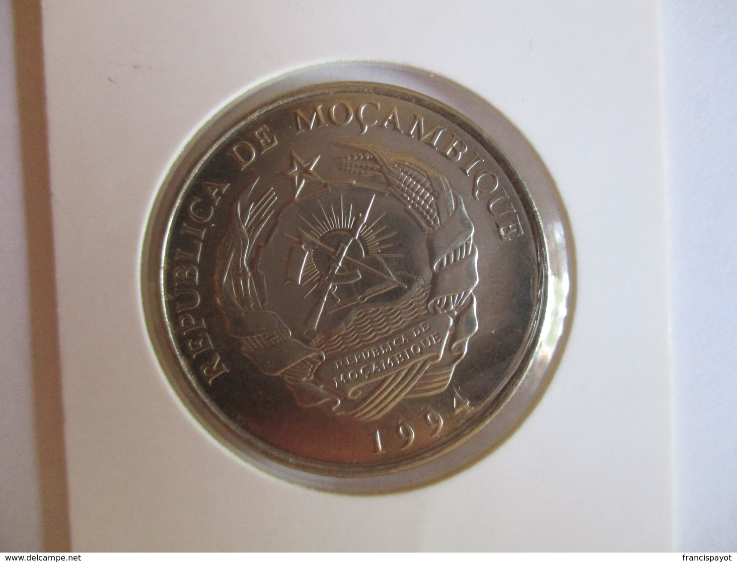 Mozambique: 1000 Meticais 1994 - Mozambique