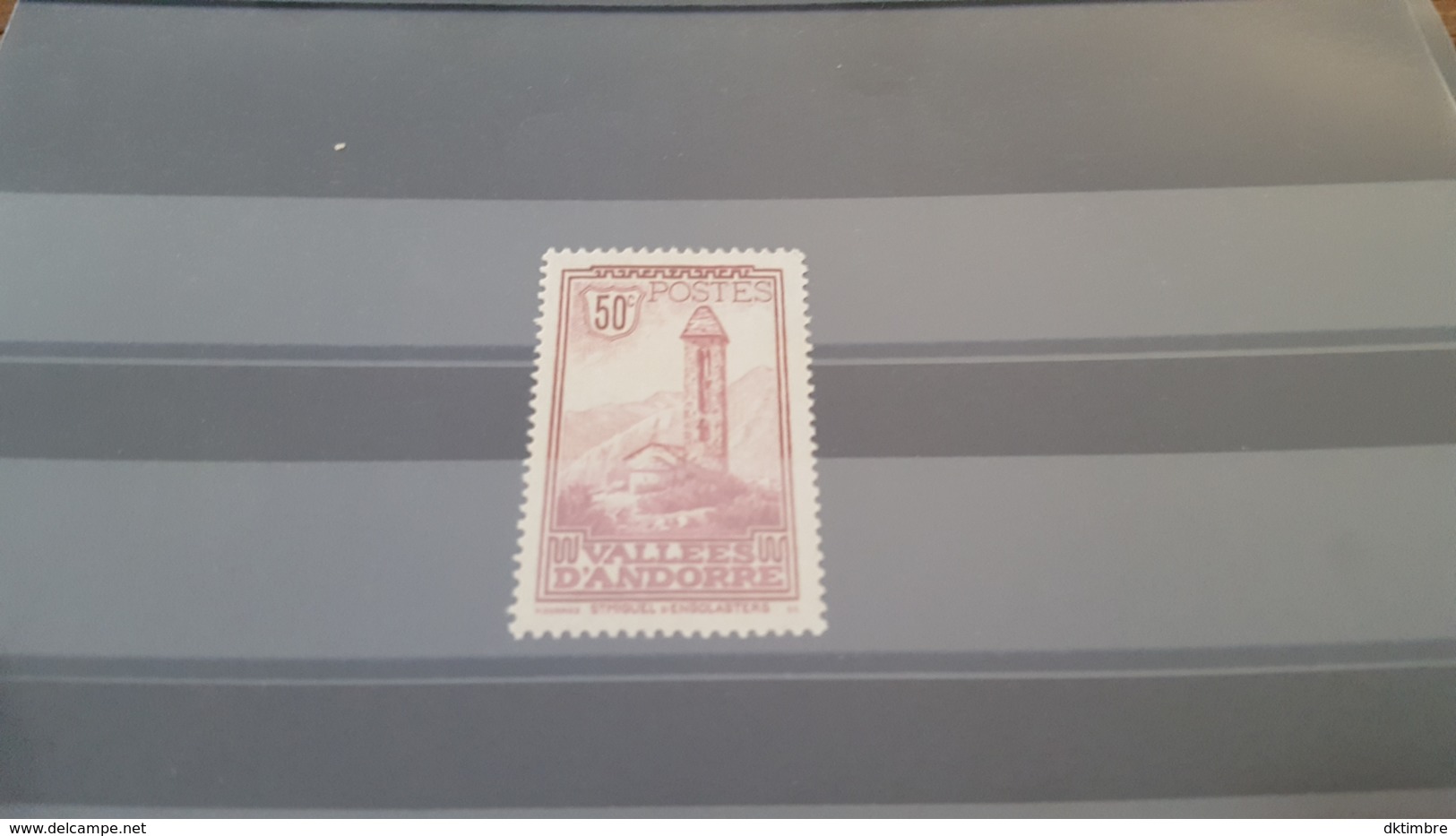 LOT 429959 TIMBRE DE ANDORRE NEUF* N°35 VALEUR 15,5 EUROS - Collections