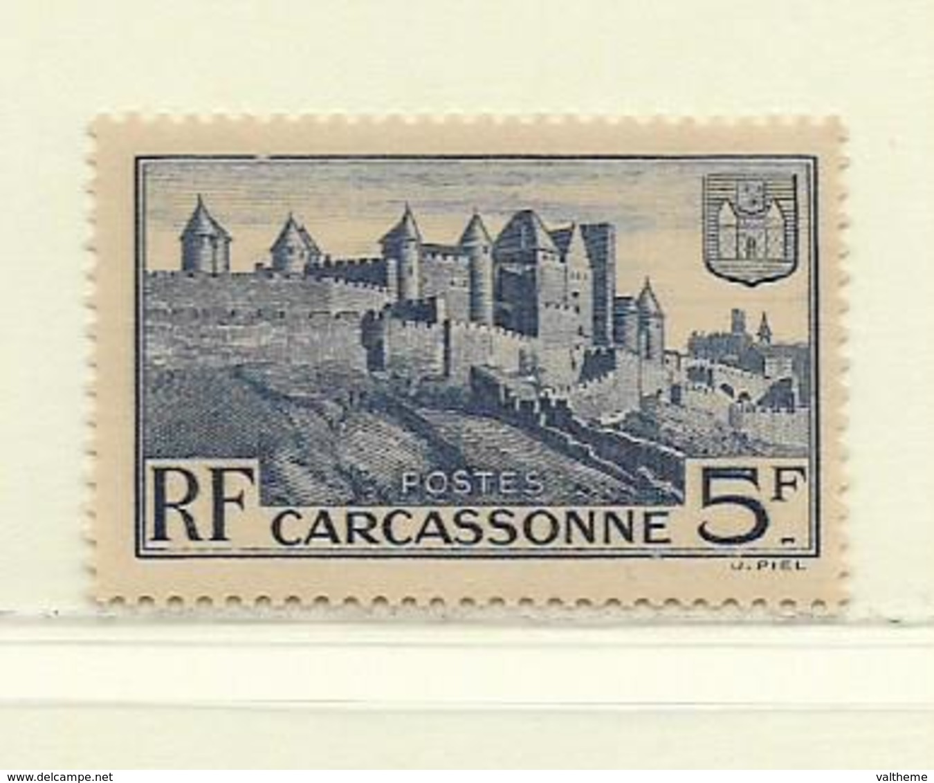 FRANCE  ( F31 - 402 )  1938  N° YVERT ET TELLIER  N° 392  N** - Neufs