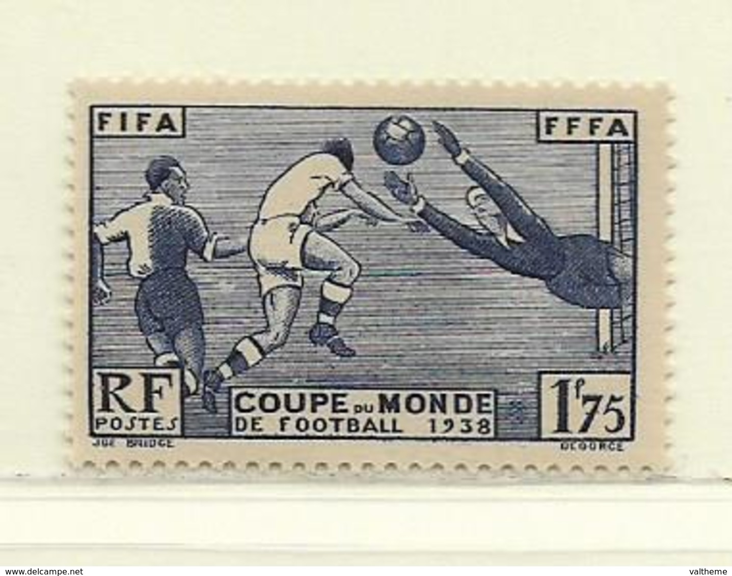 FRANCE  ( F31 - 404 )  1938  N° YVERT ET TELLIER  N° 396  N** - Neufs