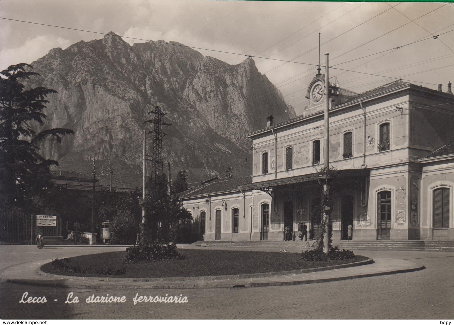 Stazione. Lecco. - Gares - Sans Trains