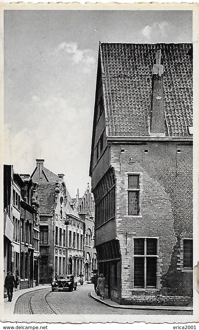 Malines. La Rue Sainte Catherine. - Mechelen