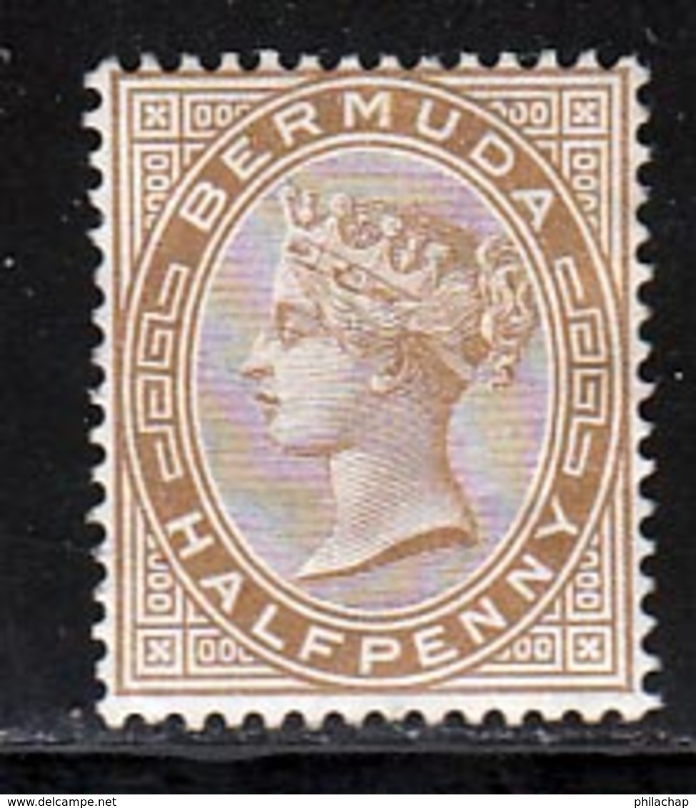 Bermudes 1880 Yvert 15 (*) TB Neuf Sans Gomme - Bermudes