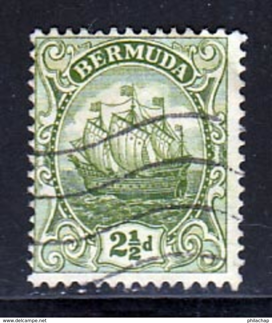 Bermudes 1922 Yvert 77 (o) B Oblitere(s) - Bermuda