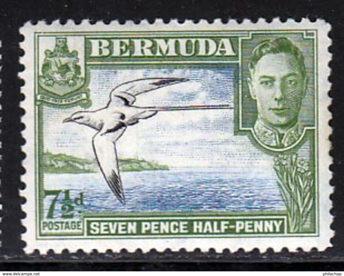 Bermudes 1934 Yvert 112 * TB Charniere(s) - Bermudes