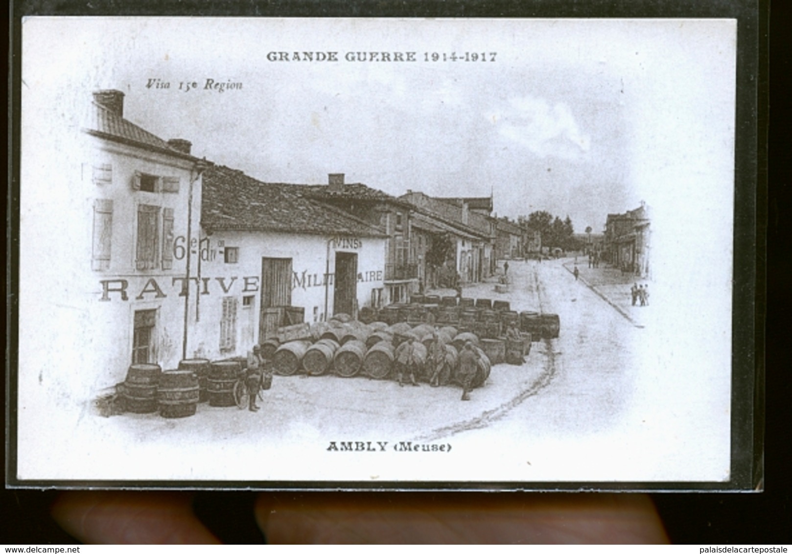 AMBLY 1900 MARCHAND DE VINS               JLM - Autres & Non Classés