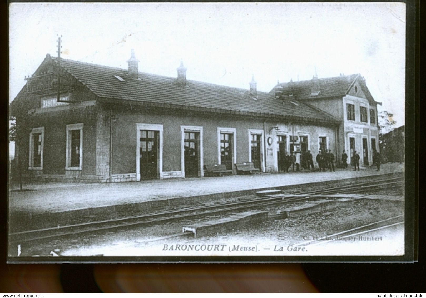 BARONCOURT LA GARE               JLM - Autres & Non Classés