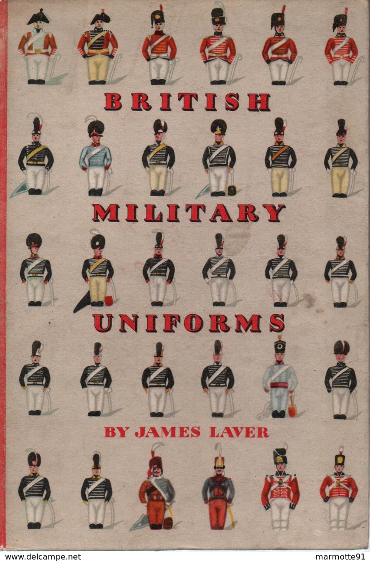 BRITISH MILITARY UNIFORMS UNIFORME ARMEE BRITANNIQUE GUIDE COLLECTION - English