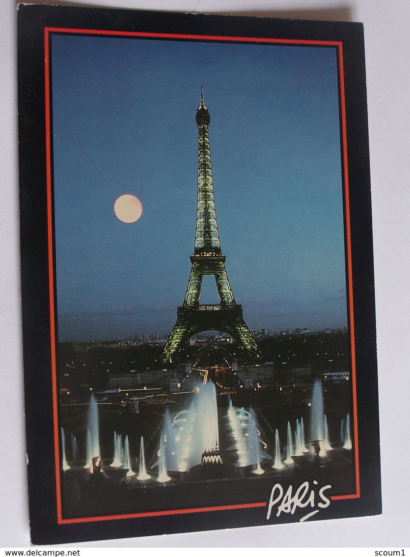 Lot A De 36 Cartes De La TOUR EIFFEL  Toutes Scanees - 5 - 99 Postcards