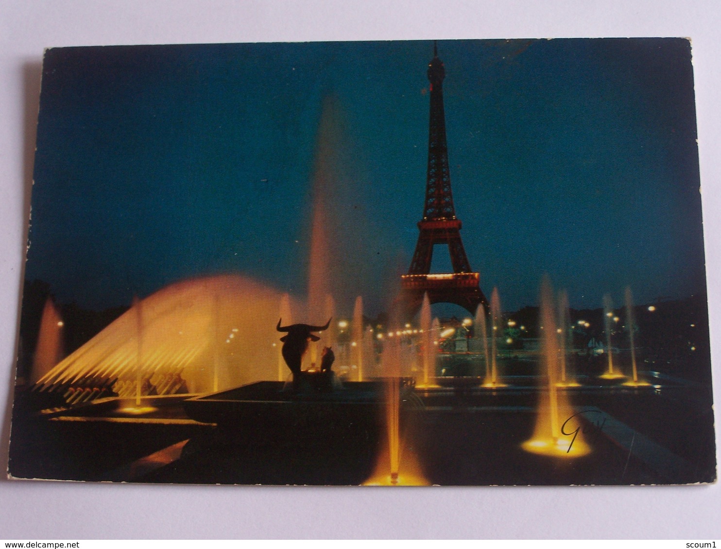 lot A de 36 cartes de la TOUR EIFFEL  toutes scanees