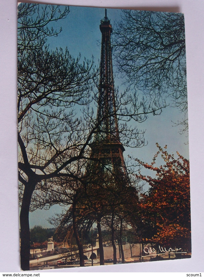 lot A de 36 cartes de la TOUR EIFFEL  toutes scanees