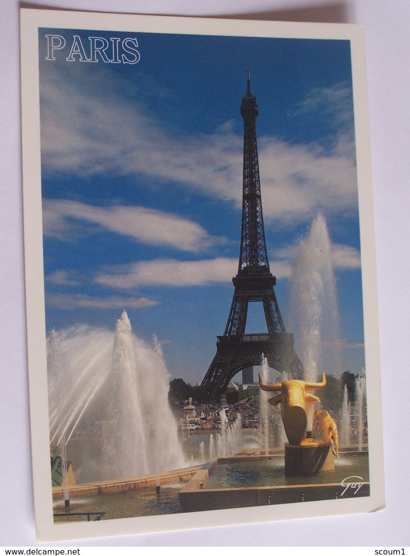 lot A de 36 cartes de la TOUR EIFFEL  toutes scanees