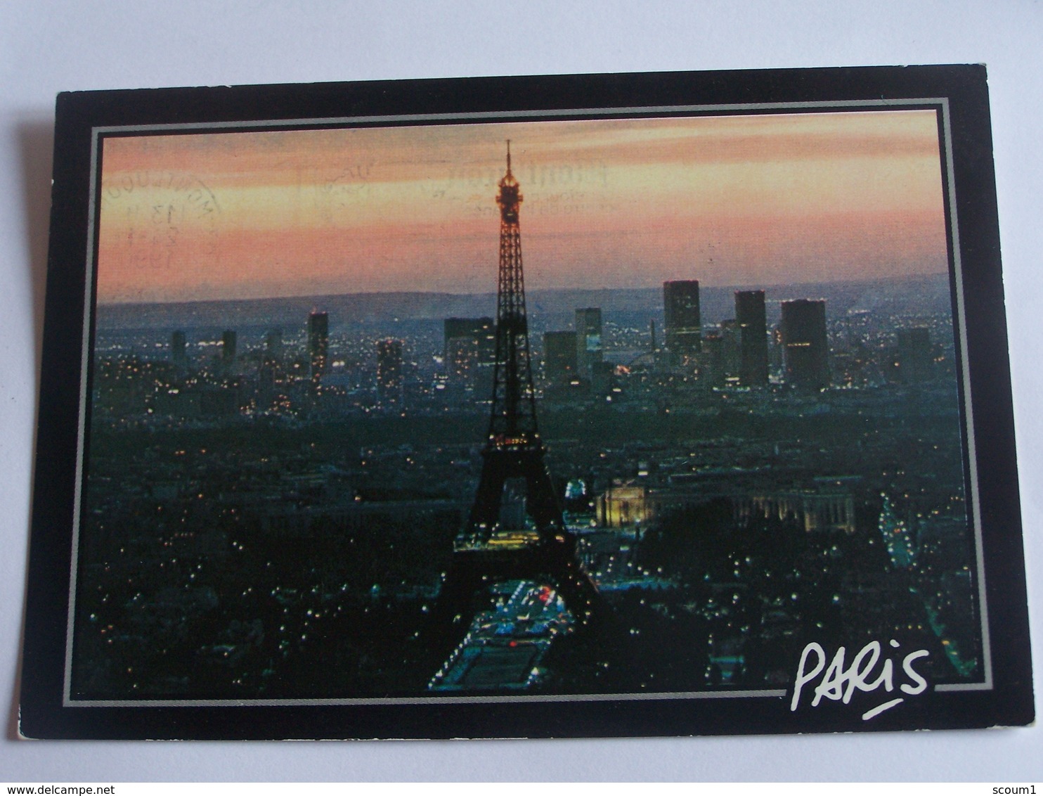 lot A de 36 cartes de la TOUR EIFFEL  toutes scanees