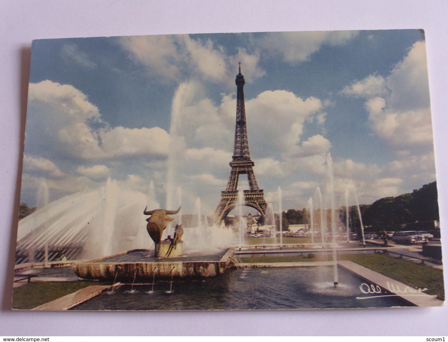 lot A de 36 cartes de la TOUR EIFFEL  toutes scanees