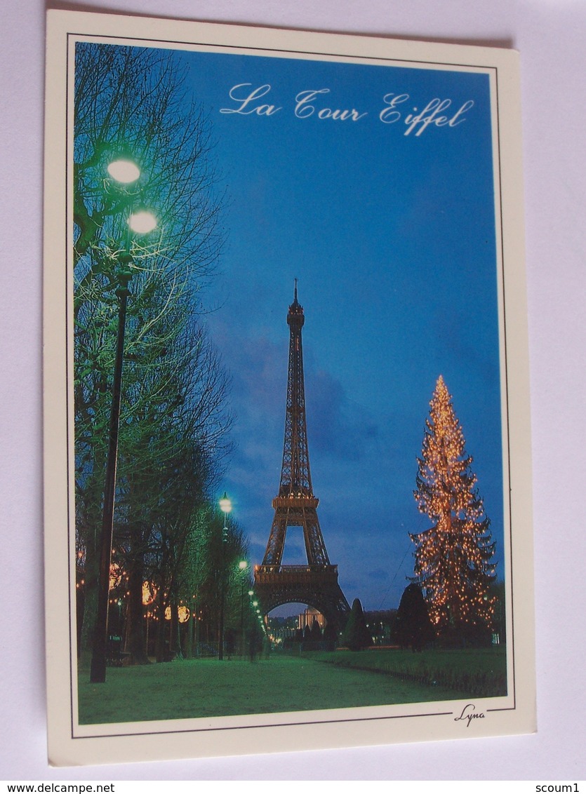 lot A de 36 cartes de la TOUR EIFFEL  toutes scanees