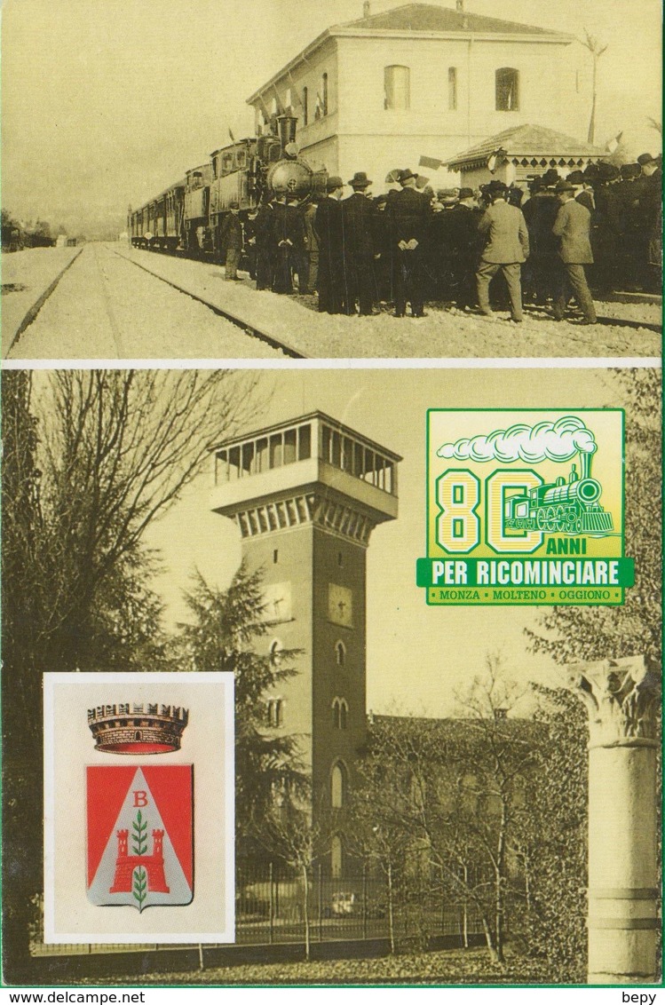 STAZIONE. Biassono - Stazioni Con Treni