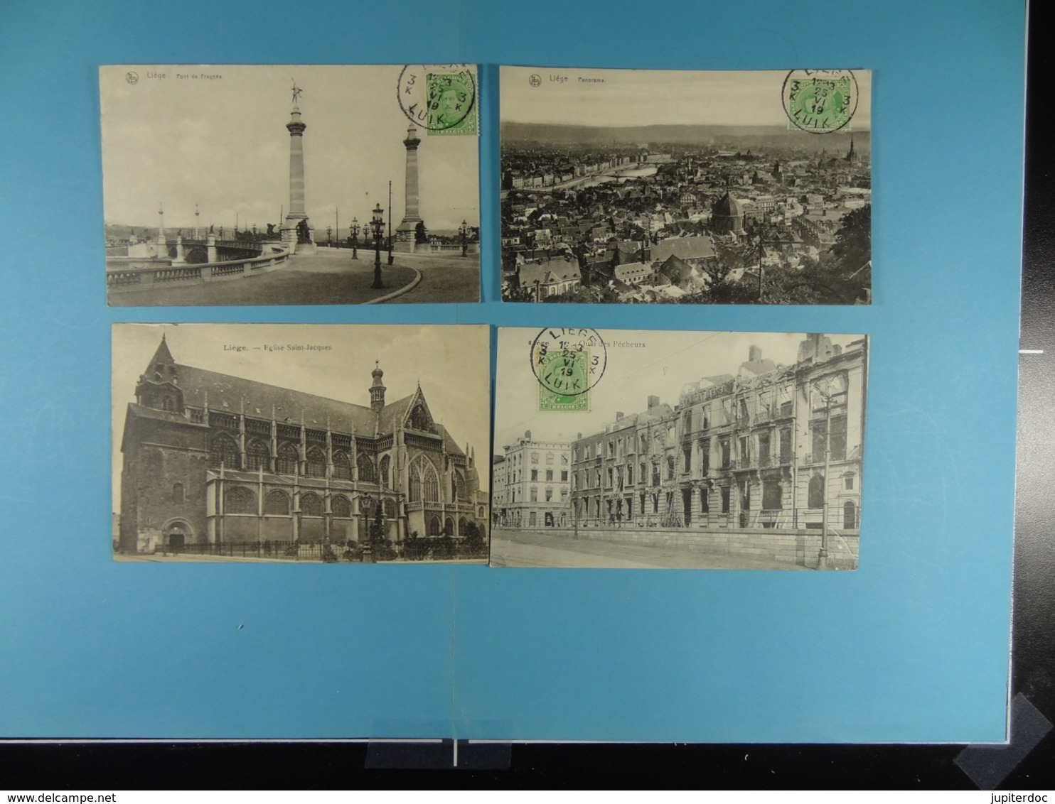 20 Cartes Postales De Liège /1/ - 5 - 99 Postkaarten