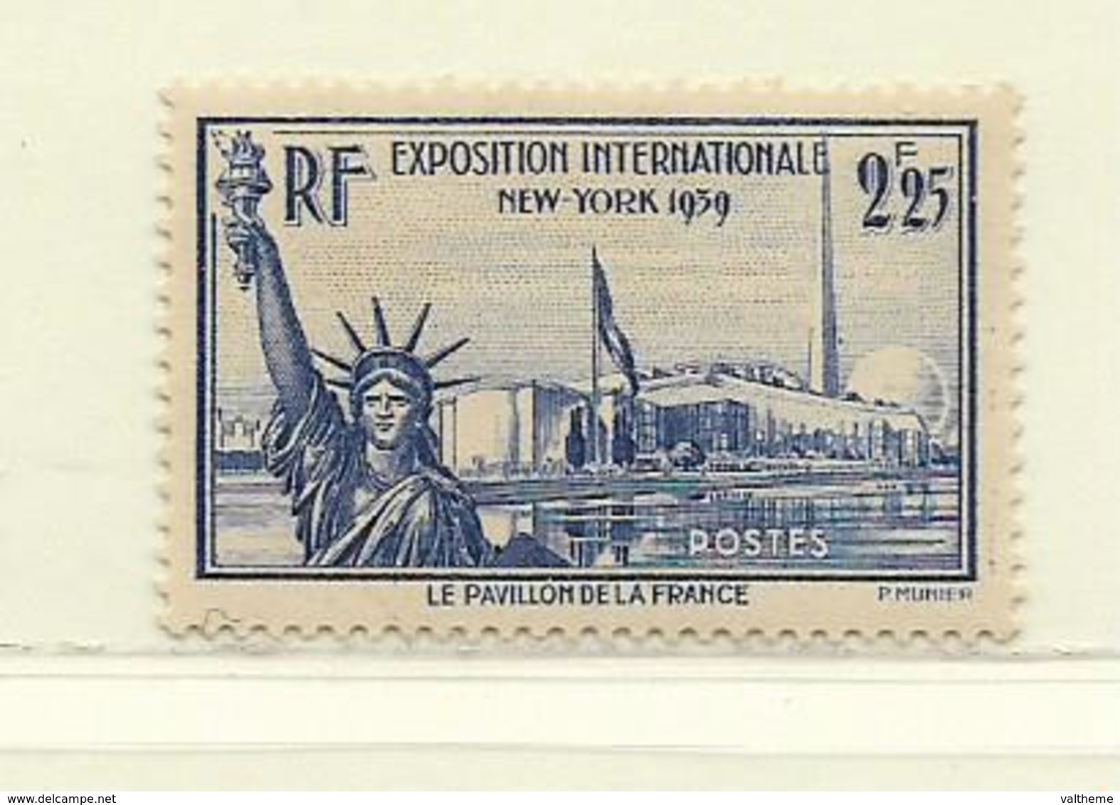 FRANCE  ( F31 - 473 )  1940  N° YVERT ET TELLIER  N° 458  N** - Neufs