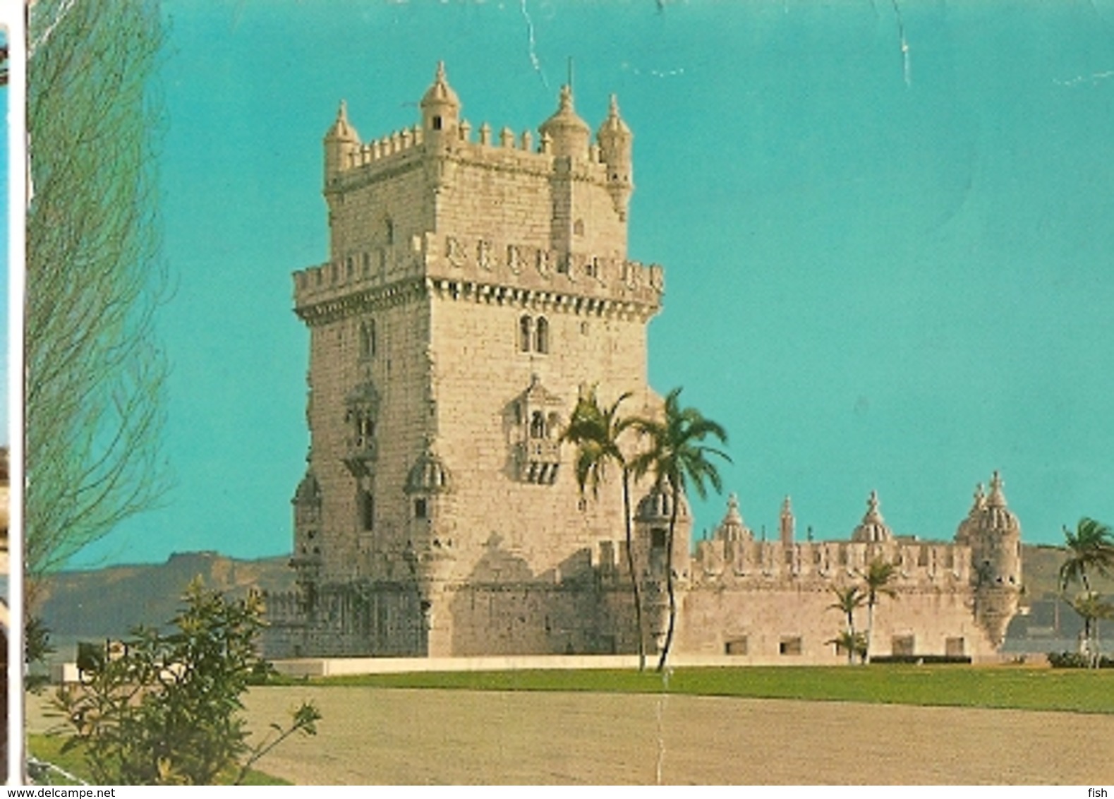 Portugal  & Circulated, Lisboa, Torre De Belém, Tomar Para Den Haag Holanda 1968 (505 - Monumenten