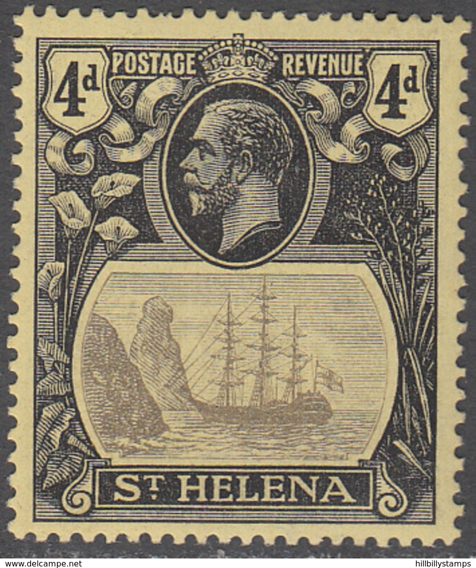 ST. HELENA    SCOTT NO.  95    MINT HINGED     YEAR  1922 - Autres & Non Classés