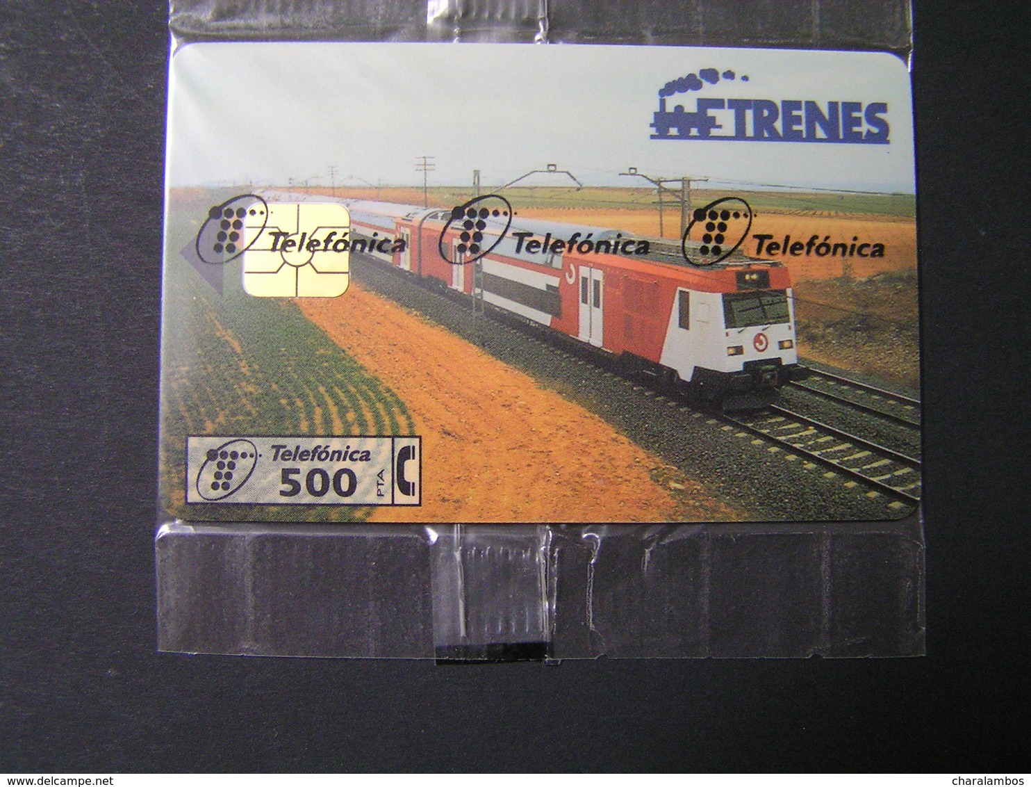 SPAIN TRENES Tiraz 5000  MIND.. - Collections