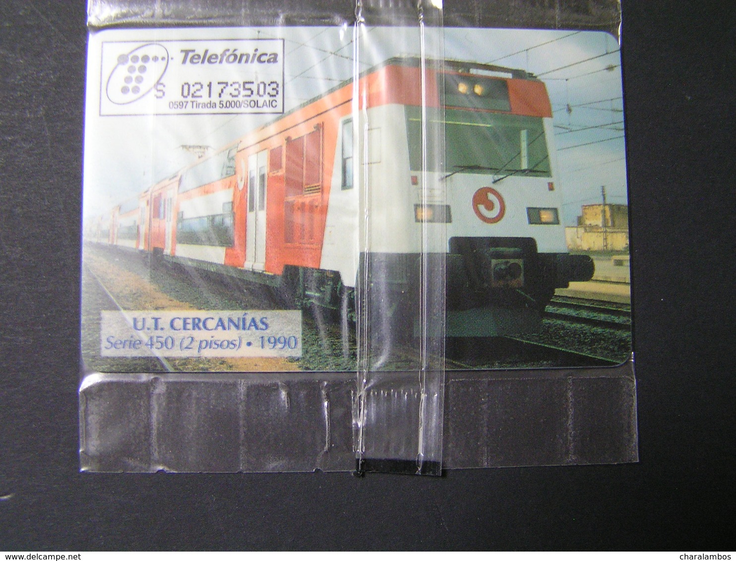 SPAIN TRENES Tiraz 5000  MIND.. - Collections