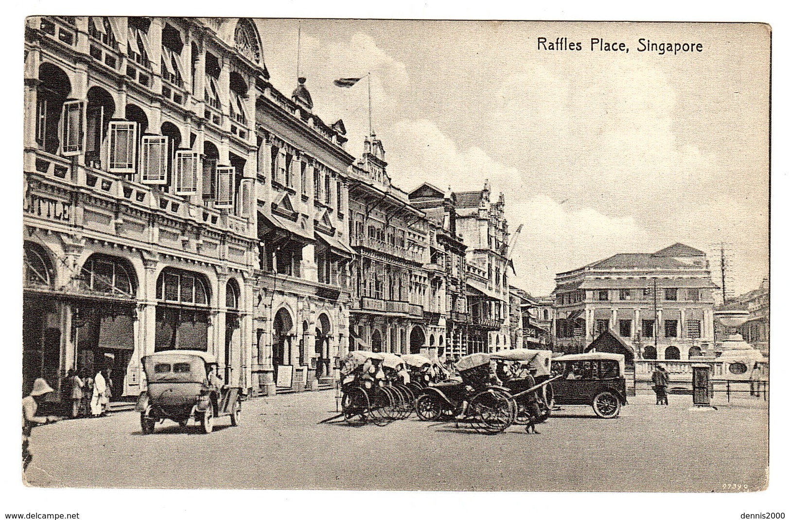 SINGAPOUR - SINGAPORE - Raffles Place - Ed. K. P. Hock, Singapore - Singapour