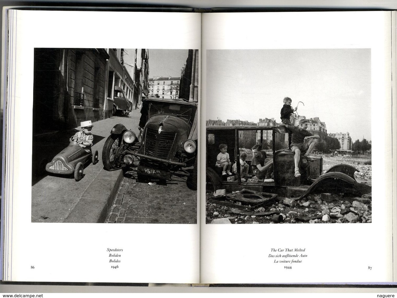 ROBERT DOISNEAU   JEAN CLAUDE GAUTRANS    -  192  PAGES  BROCHE 2012 - Photographie