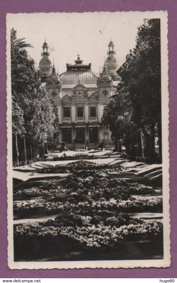 MONTE-CARLO - Les Jardins Et Le Casino - Monte-Carlo