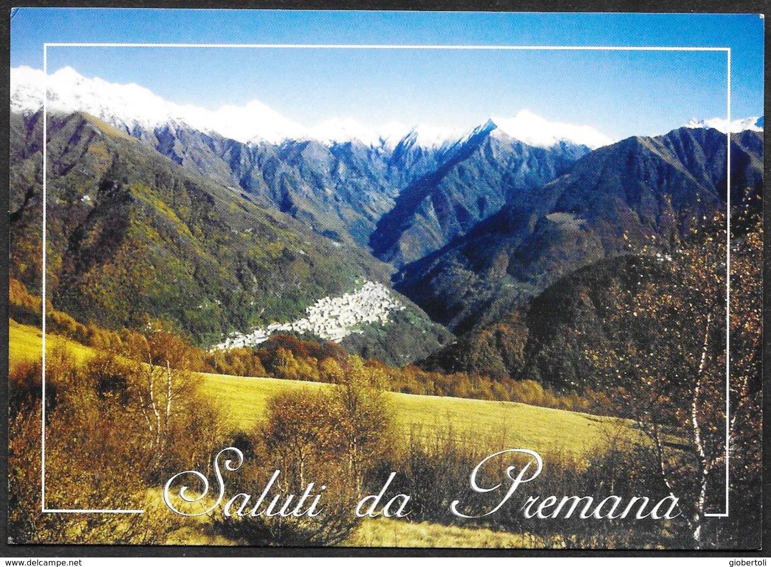 Italia/Italie/Italy: Saluti Da Premana - Saluti Da.../ Gruss Aus...