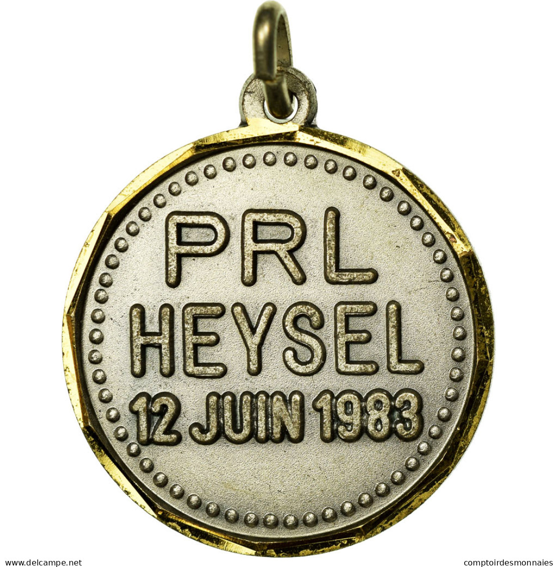 Belgique, Médaille, Parti Libéral, PRL, Heysel, 1983, SUP+, Silvered Bronze - Other & Unclassified