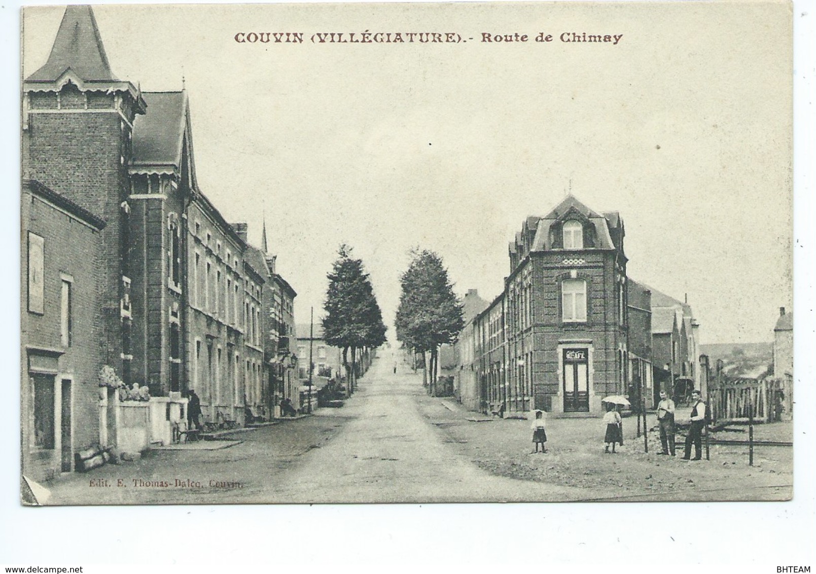 Couvin Route De Chimay - Couvin