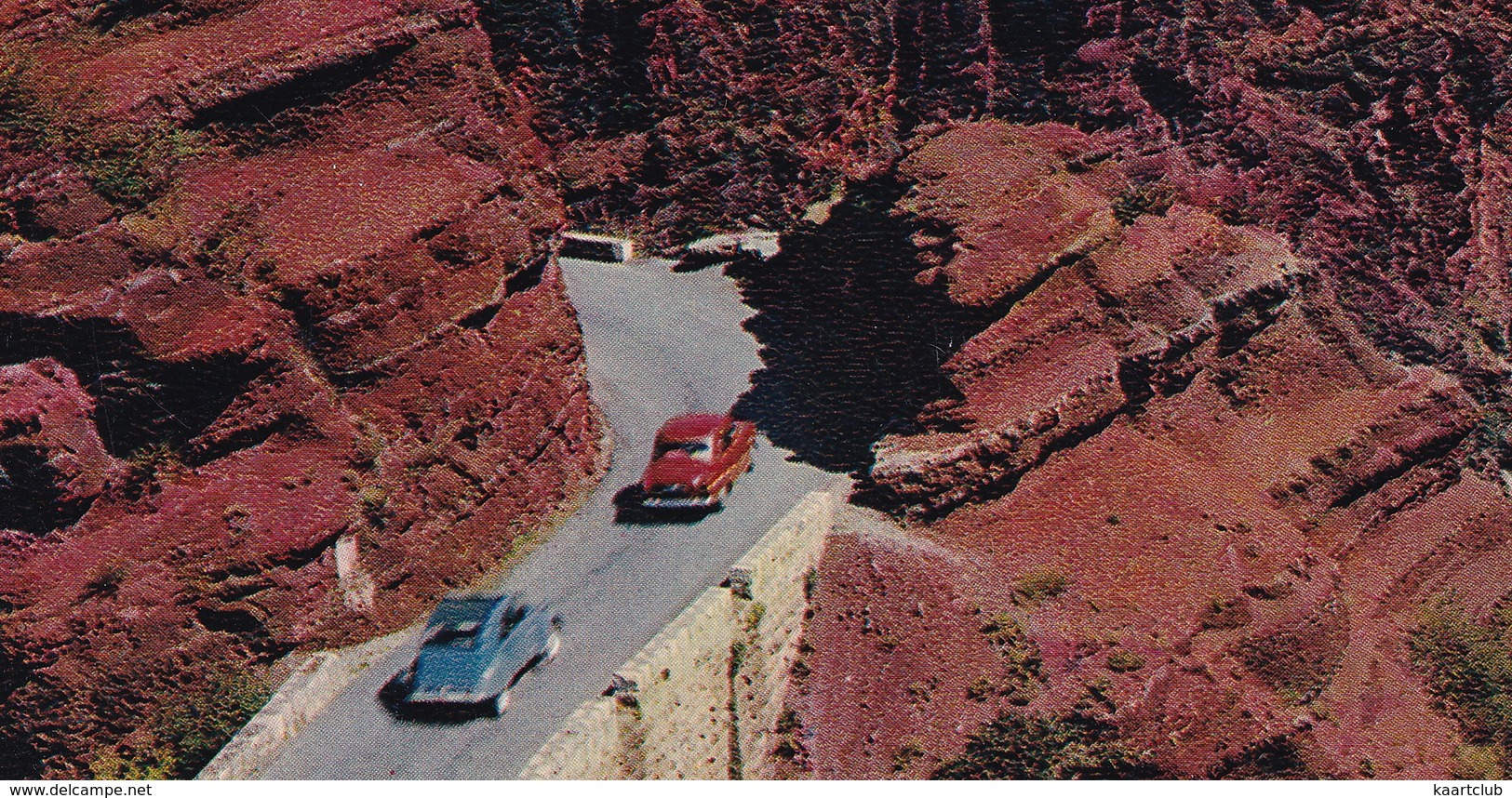 Gorges De Daluis: CITROËN 2CV, SIMCA ARONDE - Route Des Grandes-Alpes - PKW